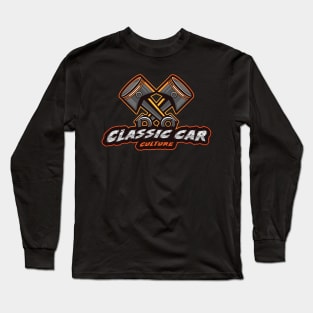 Classic Car Culture Long Sleeve T-Shirt